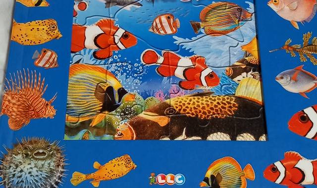 Jeux, Jouets livre puzzle enfant