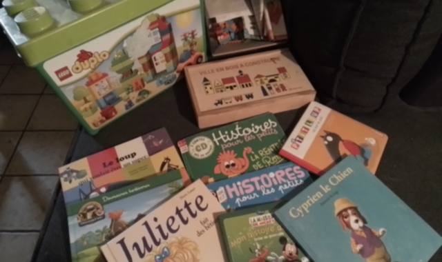 Jeux, Jouets jeux, livres enfants