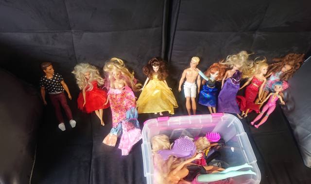 Jeux, Jouets poupées