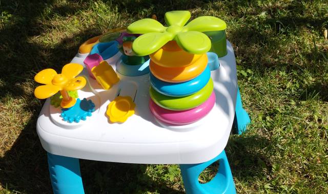 Jeux, Jouets petite table éveil Smoby