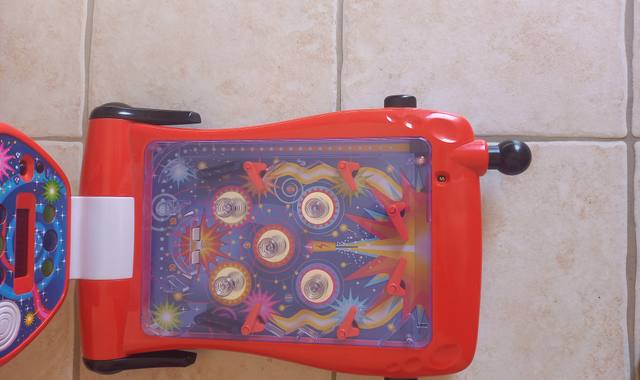 Jeux, Jouets flipper