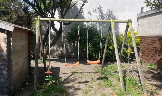 Jeux, Jouets balançoire + accessoires