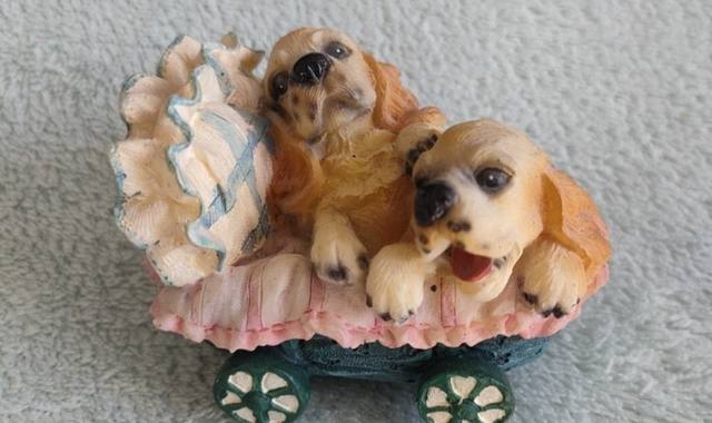 Jeux, Jouets bibelot chien-landau