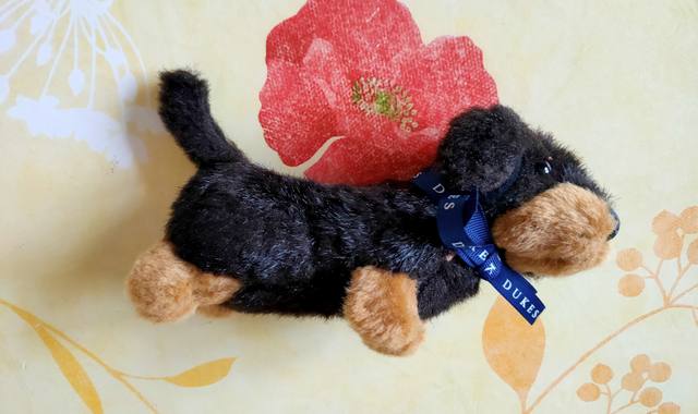 Jeux, Jouets peluche chien DUKES