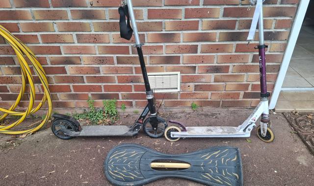 Jeux, Jouets trotinettes enfant et planche waveboard