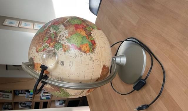 Jeux, Jouets mappemonde 
