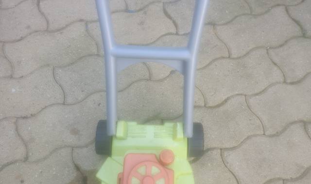 Jeux, Jouets tondeuse pour enfant,  poignée mordillée, n'empechant pas son utilisation