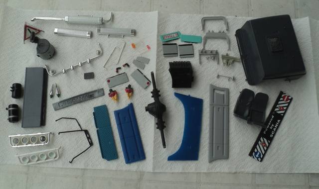 Jeux, Jouets pièces maquette PL