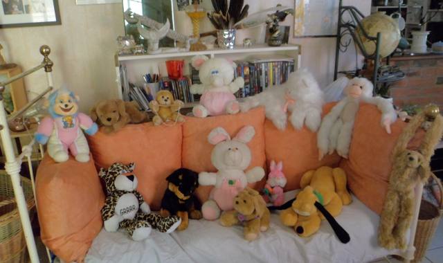 Jeux, Jouets peluches