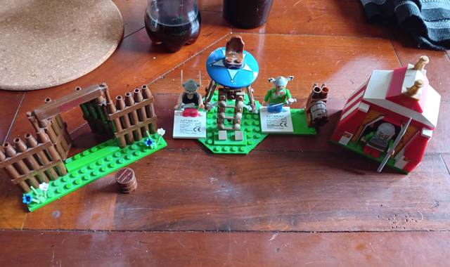 Jeux, Jouets un lot de lego Asterix