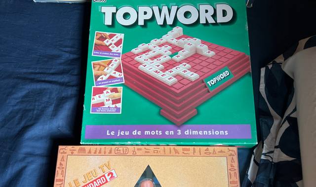 Jeux, Jouets anciens jeux de societe