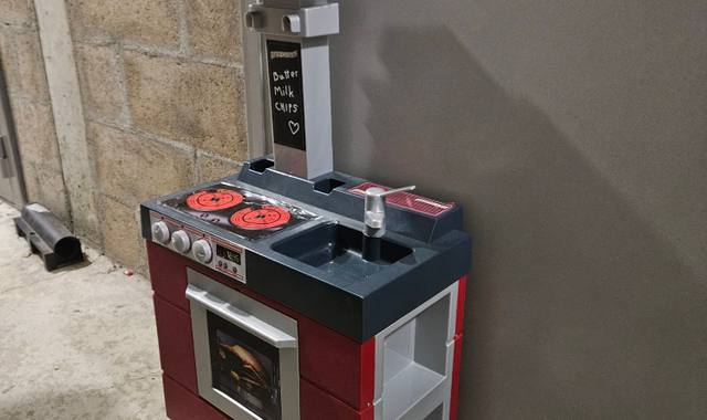 Jeux, Jouets une cuisinière enfant et pleins d'accessoires