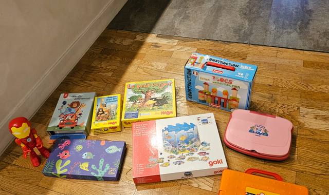 Jeux, Jouets des jouets 3-6 ans