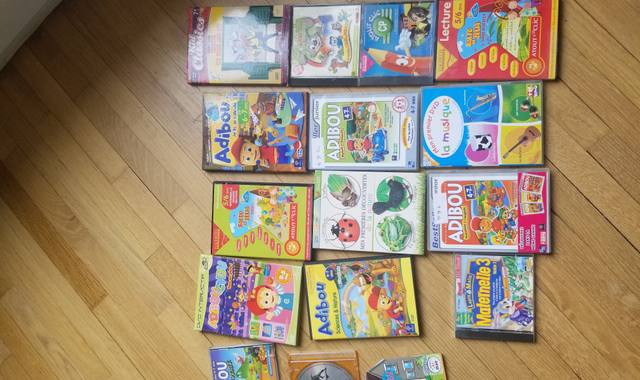 Jeux, Jouets cd rom apprentissage école scolaire
