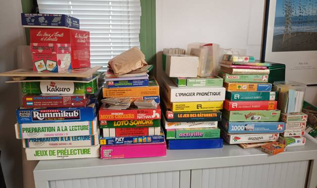 Jeux, Jouets de jeux pour enfants et adolescents