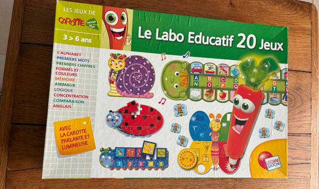 Jeux, Jouets boîte de jeux