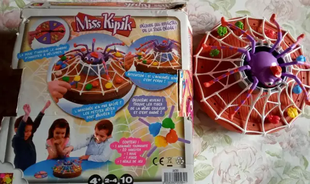 Jeux, Jouets jouet de l'araignée MIS KIPIK