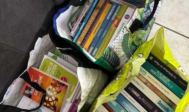 Livres-Revues lots de livres