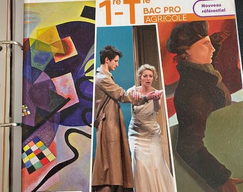 Livres-Revues livre de français MG2 - 1ere et terminale Bac pro agricole