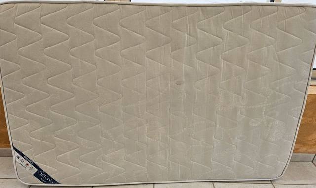 Literie matelas à ressorts 120x190