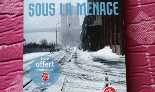Livres-Revues livre de poche sous la menace de régie nadelson
