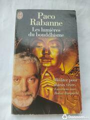 Livres-Revues paco Rabanne : Les lumières du bouddhisme