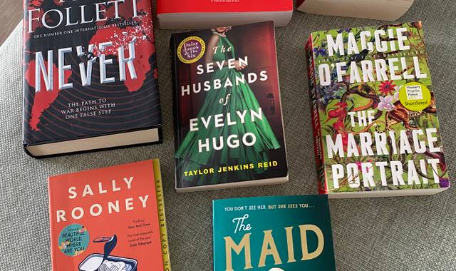 Livres-Revues romans en anglais