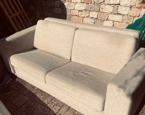 Literie canapé lit convertible bon état et matelas
