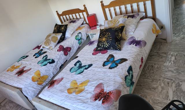 Literie lits jumeaux