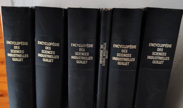 Livres-Revues encyclopedie des sciences industrielles