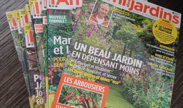 Livres-Revues magazines de jardinage