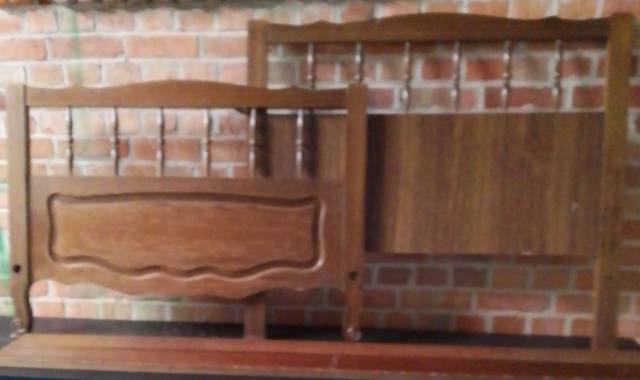 Literie bois de lit 90