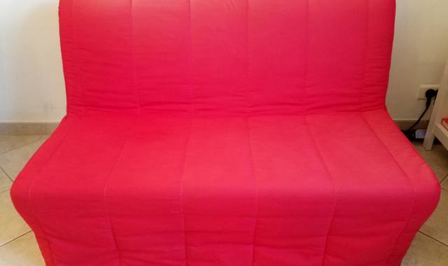 Literie banquette convertible