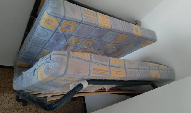 Literie lit pliant d appoint 1 personne