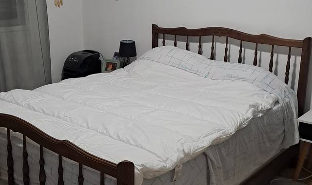 Literie lit avec sommier sans matelas