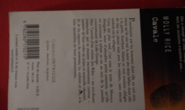 Livres-Revues cavale