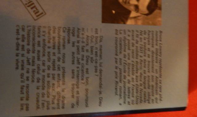 Livres-Revues la cicatrice