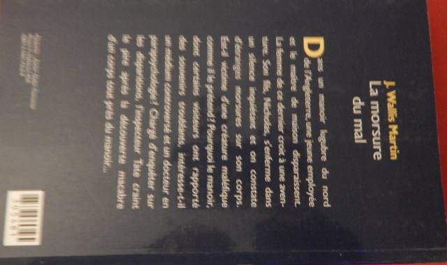 Livres-Revues la morsure du mal