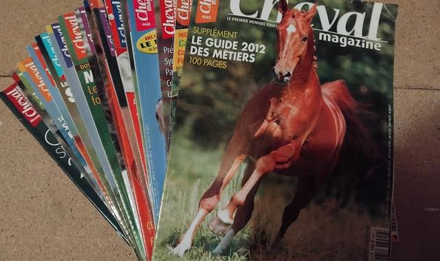 Livres-Revues Cheval Magazine