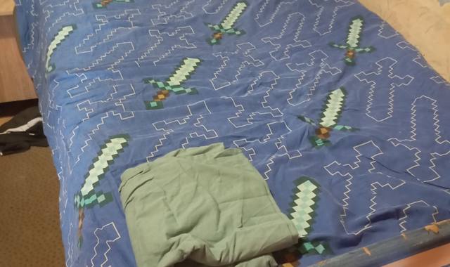 Literie lit 1 personne complet