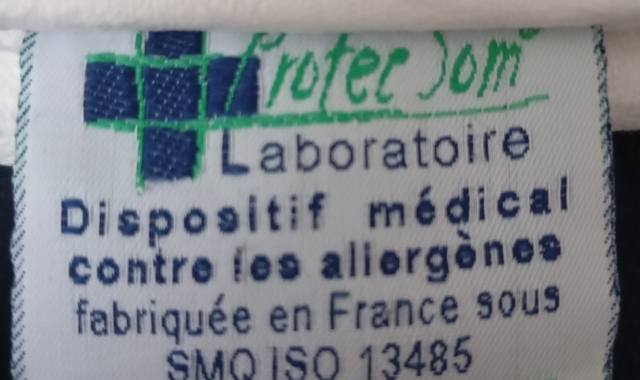 Literie housse de matelas anti acariens Protect'som