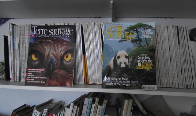 Livres-Revues terre sauvage