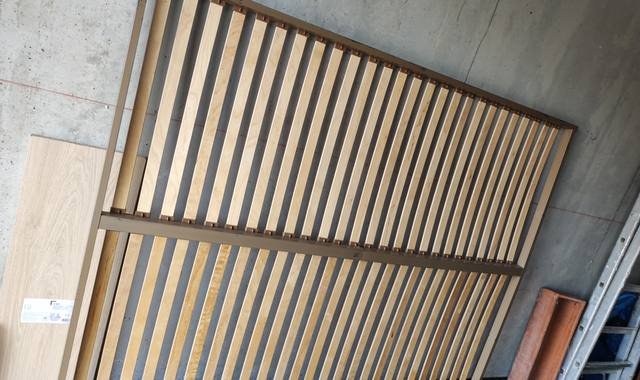 Literie sommier deux places 190*140