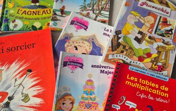 Livres-Revues livres enfants