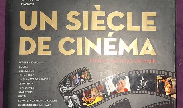 Livres-Revues un siecle de cinéma, quasi neuf