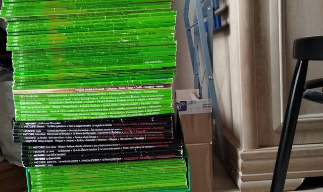 Livres-Revues magazines GEO