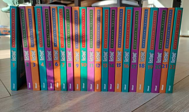 Livres-Revues mangas Bastard !