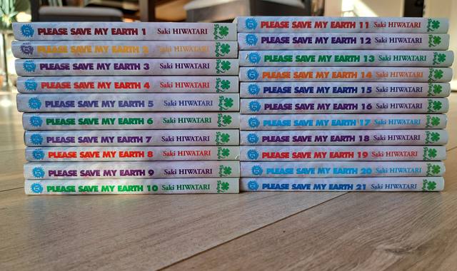 Livres-Revues mangas "Please Save My Earth"