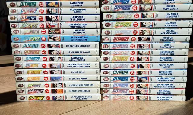 Livres-Revues mangas City Hunter (Nicky Larson)