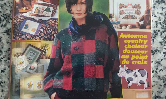 Livres-Revues points de croix